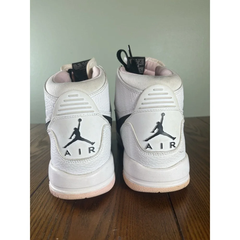 Air Jordan 312 Pink Foam Legacy Nike AT4040-106 Shoes Size 7Y Women's 8.5